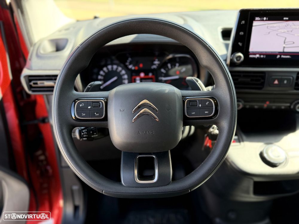 Citroën Berlingo EAT8 - Cx Auto - 8