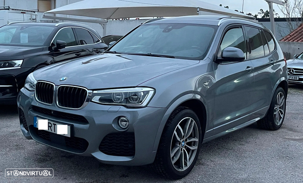 BMW X3 20 d xDrive Pack M Auto