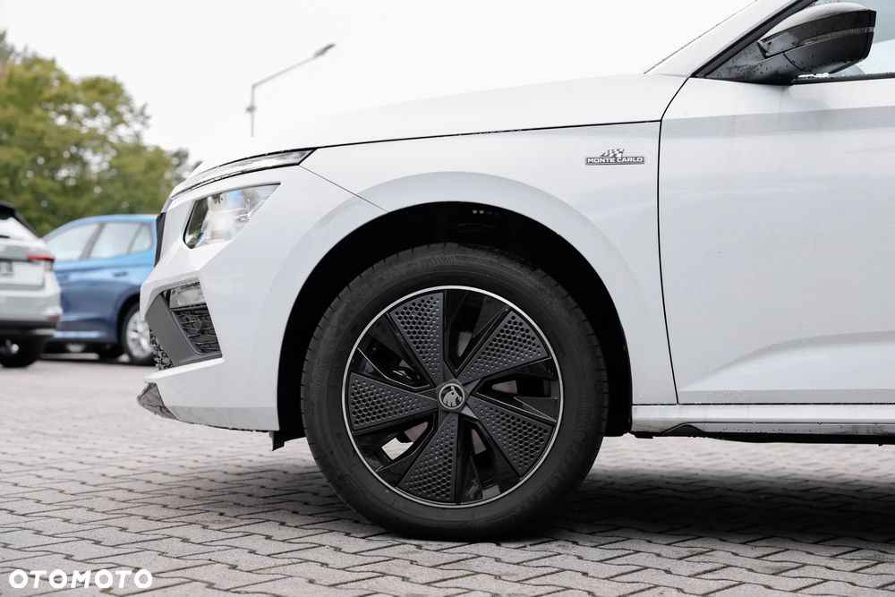 Skoda Kamiq 1.5 TSI Monte Carlo DSG - 4
