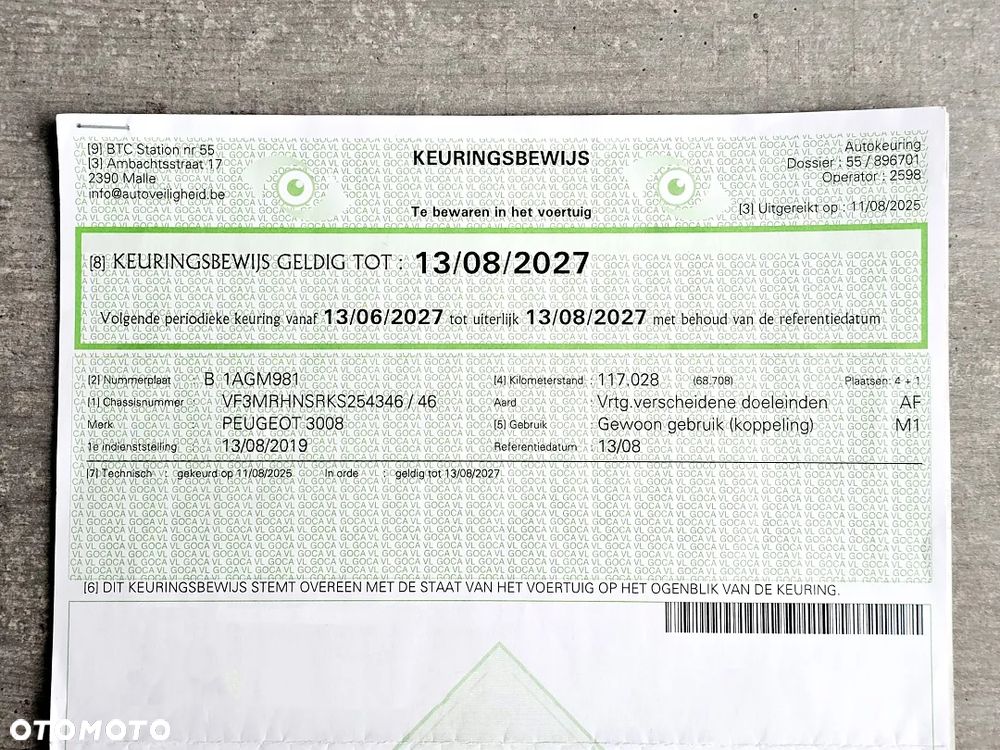 Peugeot 3008 1.2 PureTech Allure S&S EAT8 - 40