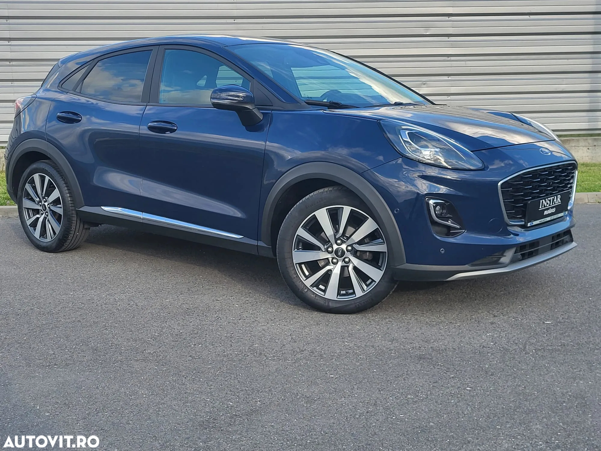 Ford Puma 1.0 EcoBoost MHEV Titanium - 3