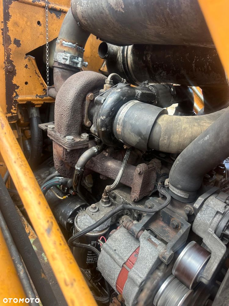 Case Koparko Ładowarka CASE 580K Turbo Wysów - 16