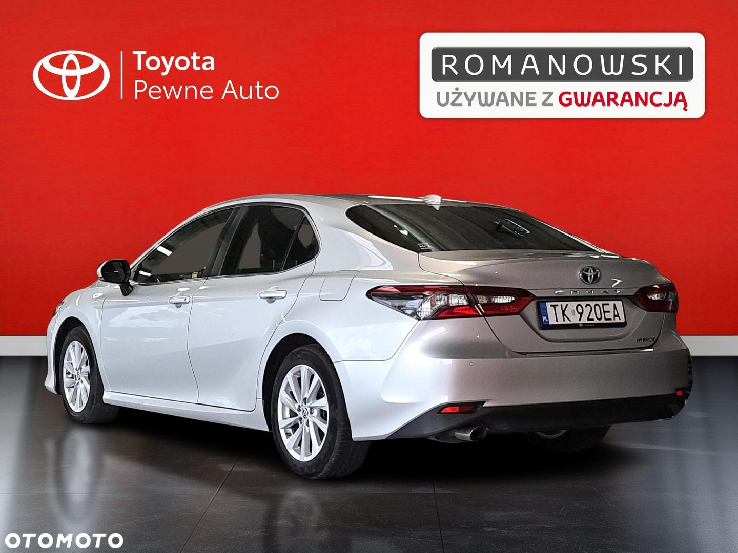 Toyota Camry 2.5 Hybrid Comfort CVT - 7