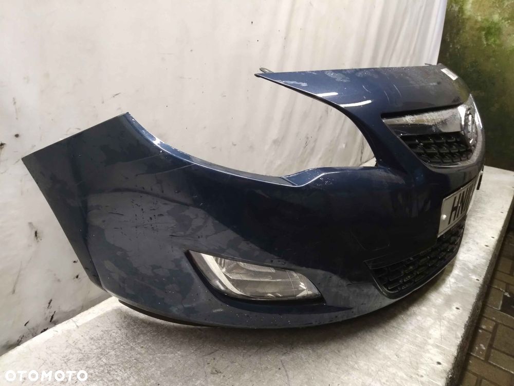 ZDERZAK PRZÓD PRZEDNI | OPEL INSIGNIA A HALOGENY Z22A - 3