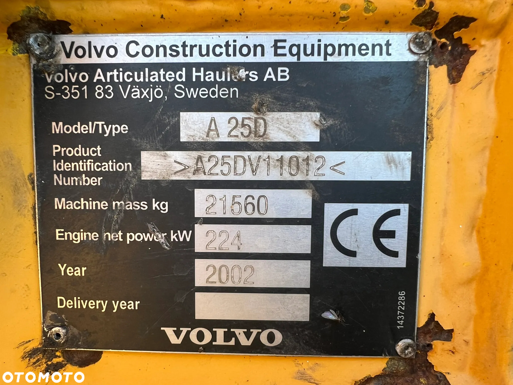 Volvo A25D - 16