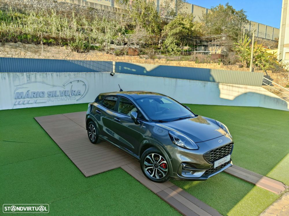 Ford Puma 1.0 EcoBoost MHEV ST-Line Aut. - 9