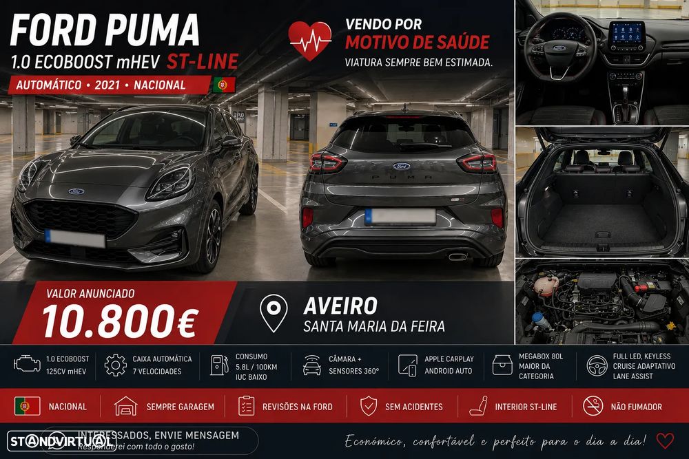 Ford Puma ST-Line