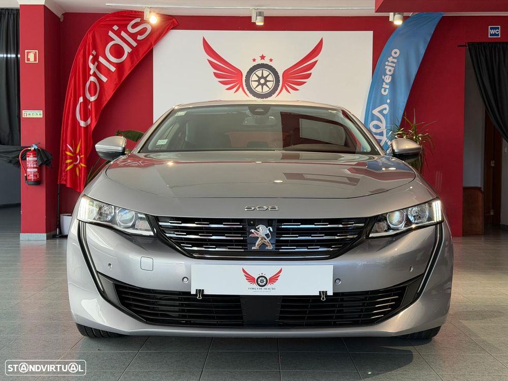 Peugeot 508 - 2