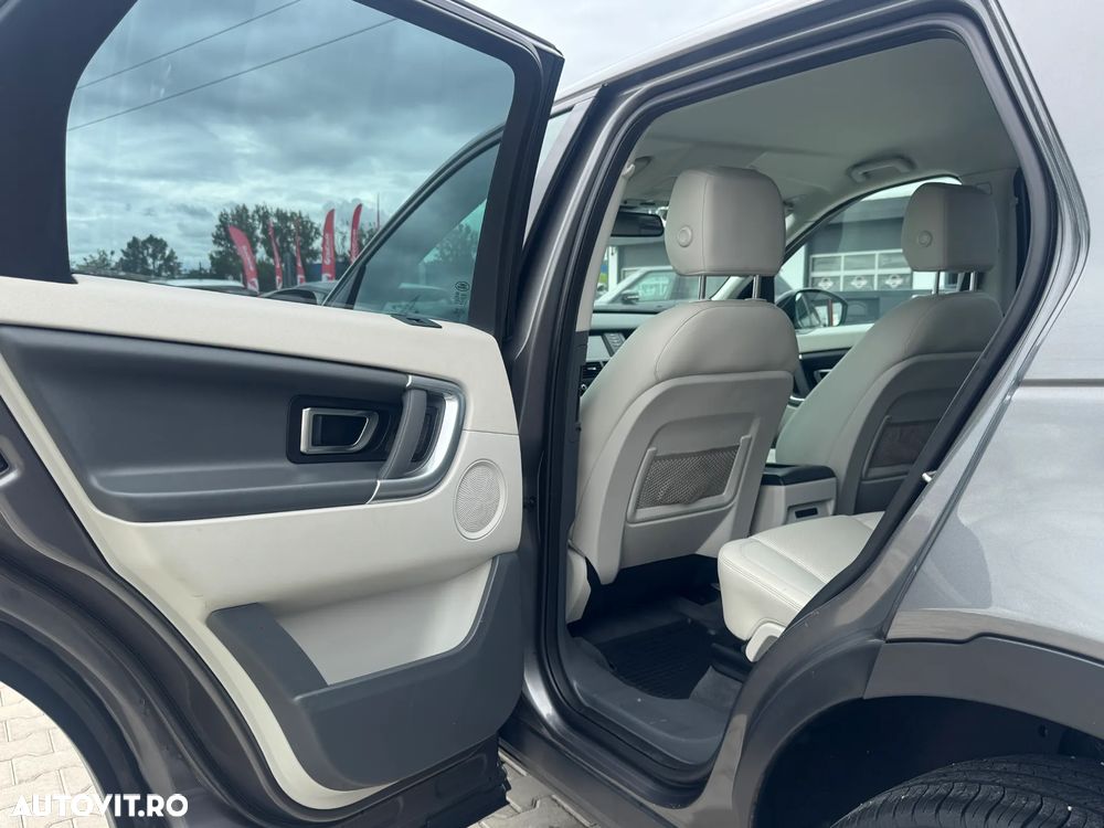 Land Rover Discovery Sport 2.0 l TD4 SE Aut. - 20