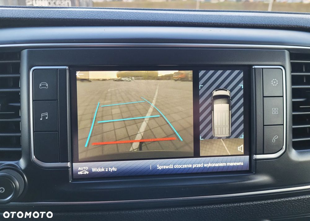 Toyota Proace AUTOMAT! REGAŁ KLIMA KAMERA WEBASTO FV23% - 26