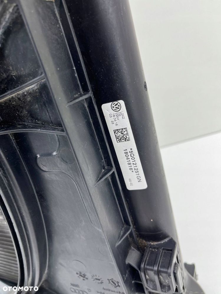 VW AUDI SEAT SKODA CHŁODNICE WENTYLATOR KOMPLET 5Q0121251GN 5Q0959455BG - 10