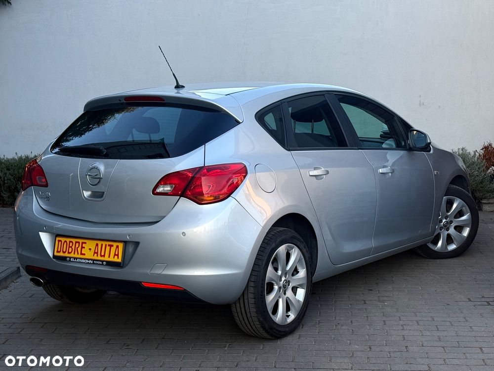 Opel Astra 1.4 Turbo Edition Sport - 33