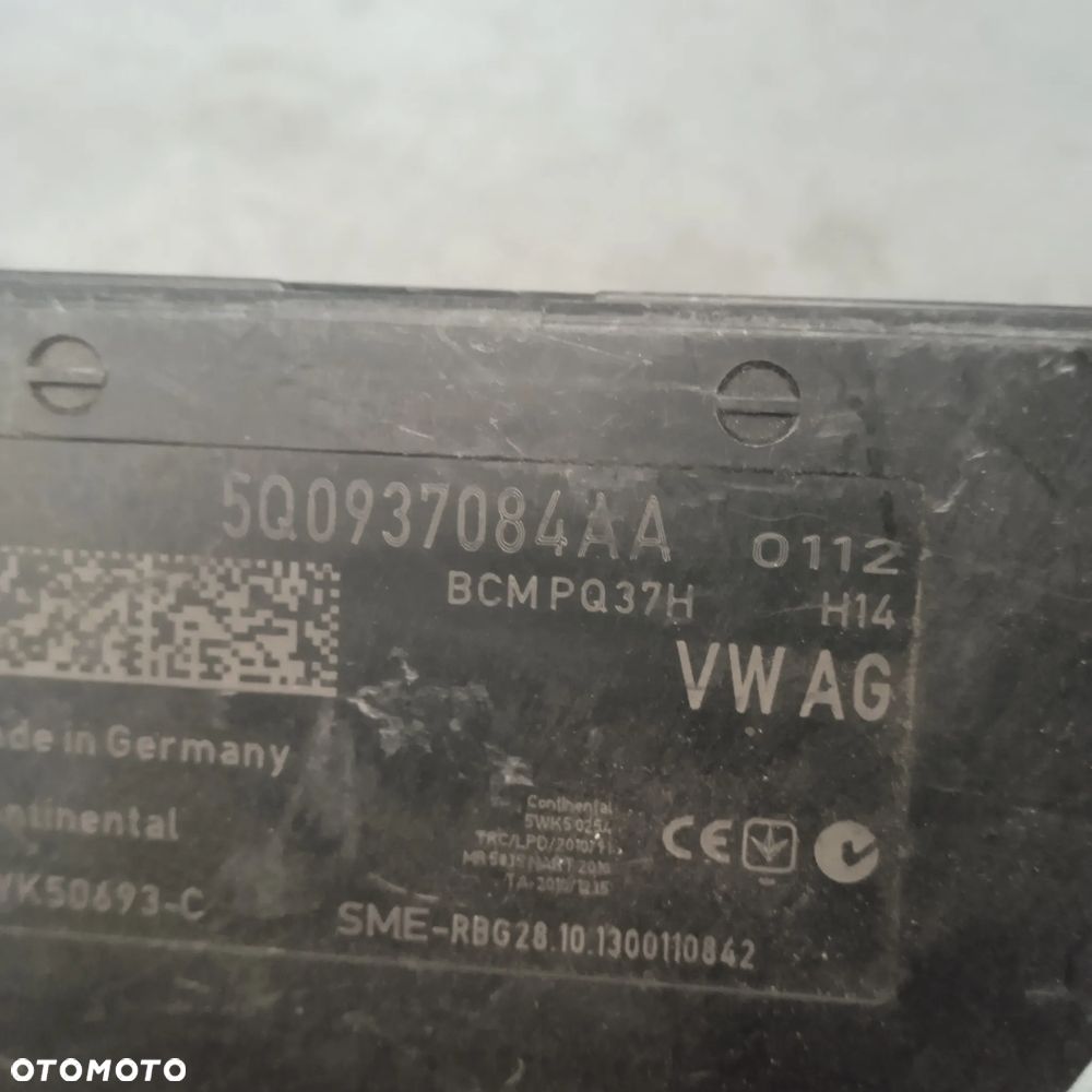 Moduł BCM 5Q0937084AA - 2