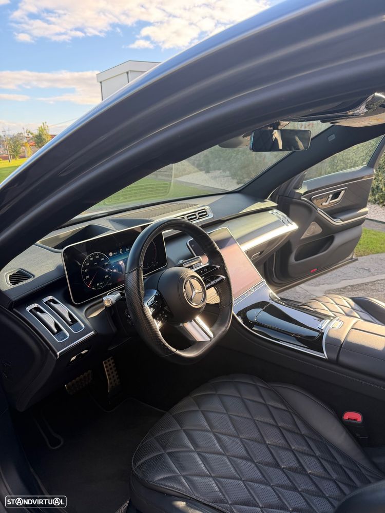 Mercedes-Benz S 400 d 4Matic - 12