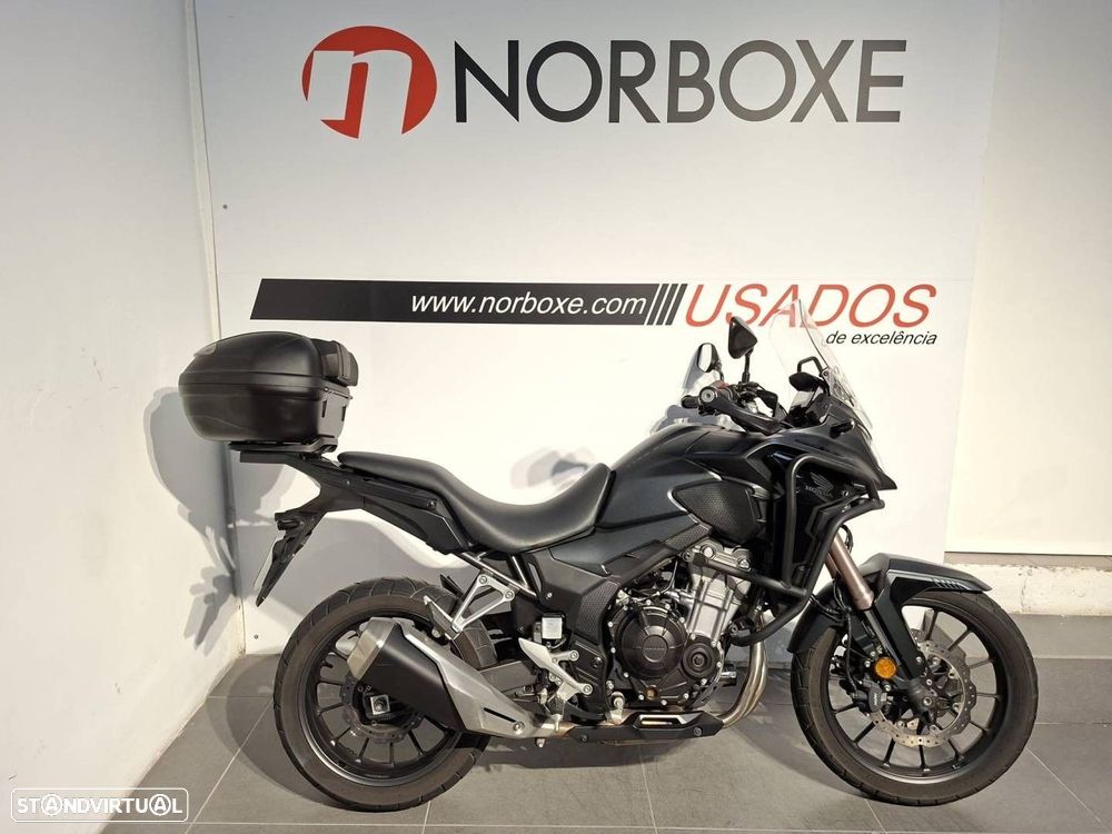 Honda CB 500X - 1