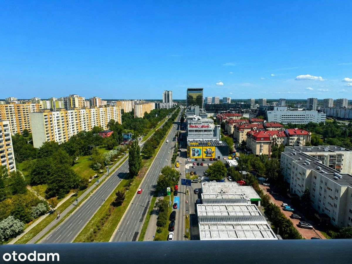 Mieszkanie z panoramicznym widokiem – 16. piętro