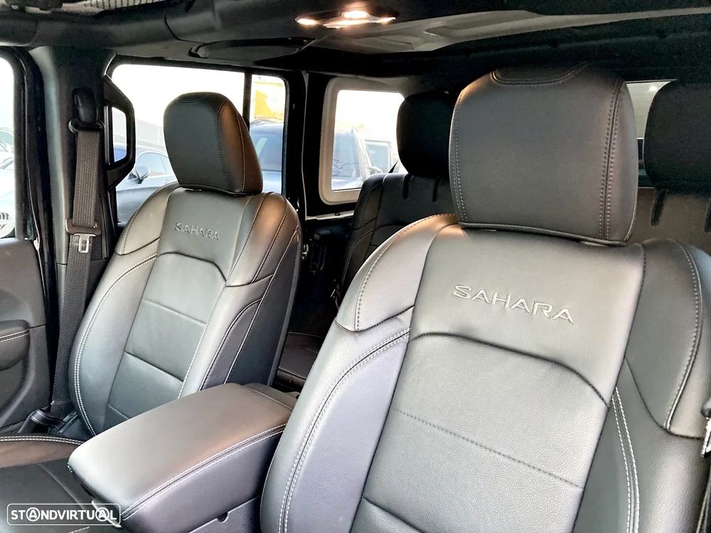 Jeep Wrangler Unlimited 2.0 TG 4xe Sahara - 24