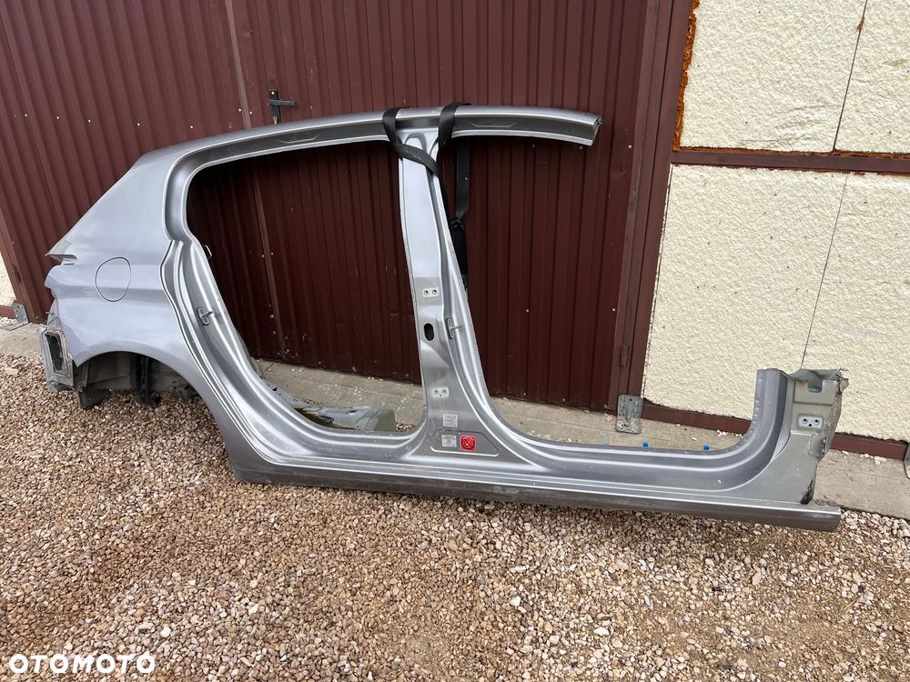 PRÓG PRAWY ĆWIARTKA PRAWA SŁUPEK BŁOTNIK TYLNY PEUGEOT 308 II T9 2014 - 2021 - 1