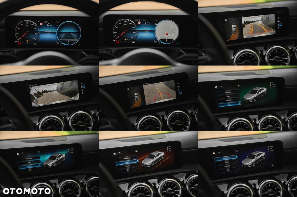 Mercedes-Benz Klasa A 220 d AMG Line 8G-DCT - 37