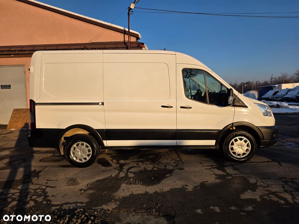 Ford Transit 4x4 AWD moc170ps rej 05/2021 klima kamera czyjniki tempomat - 10