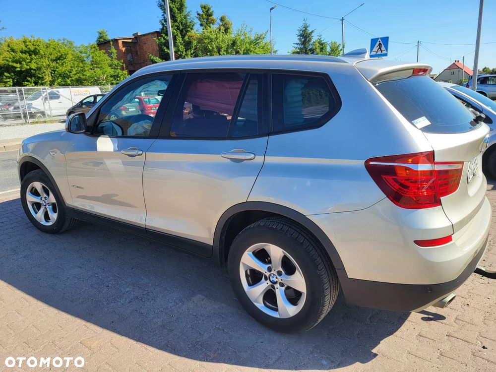 BMW X3 xDrive20d Luxury Line sport - 8