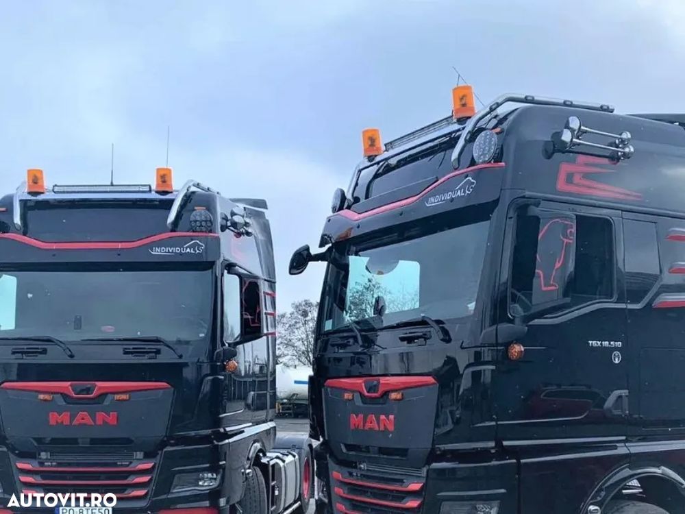 Man TGX / XXL / XLX / Bullbar H / Inox - 5