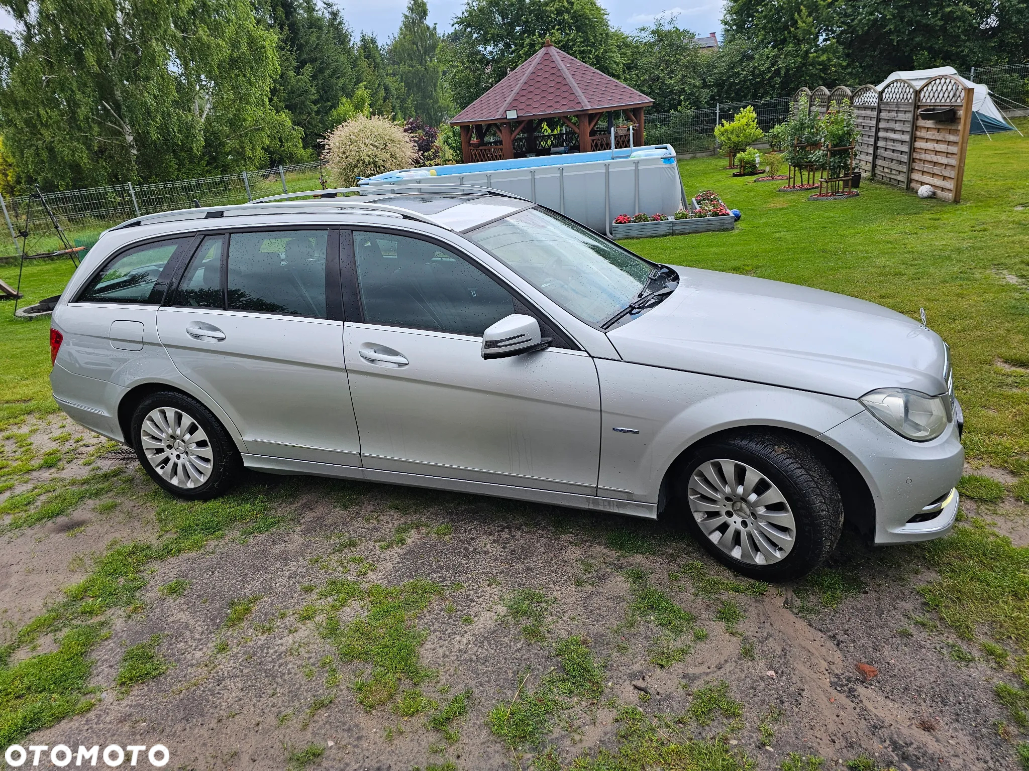 Mercedes-Benz Klasa C 200 T CDI DPF Automatik BlueEFFICIENCY Elegance - 2