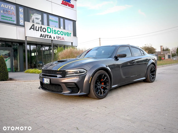 Dodge Charger 6.4 Scat Pack Widebody