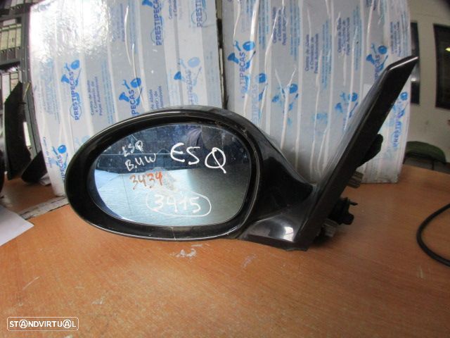 Espelho 7164601 E1010803 BMW SERIE 1 (E81) 2007 120D 177CV 3P CINZA ESCURO ESQ ELETRICO 5 PINOS - 1