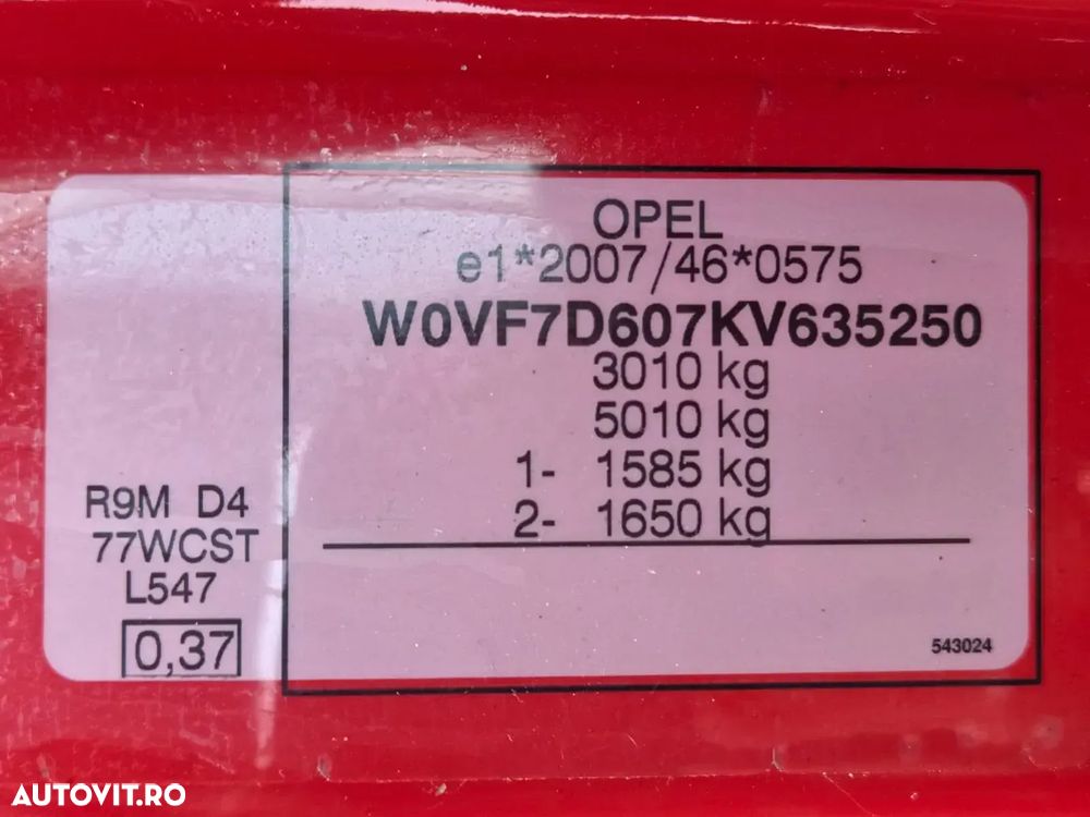 Opel Vivaro L2H1 - 36