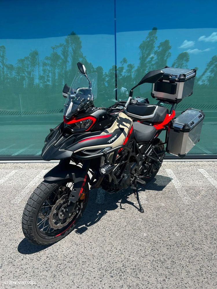 Benelli TRK 502 X - 4