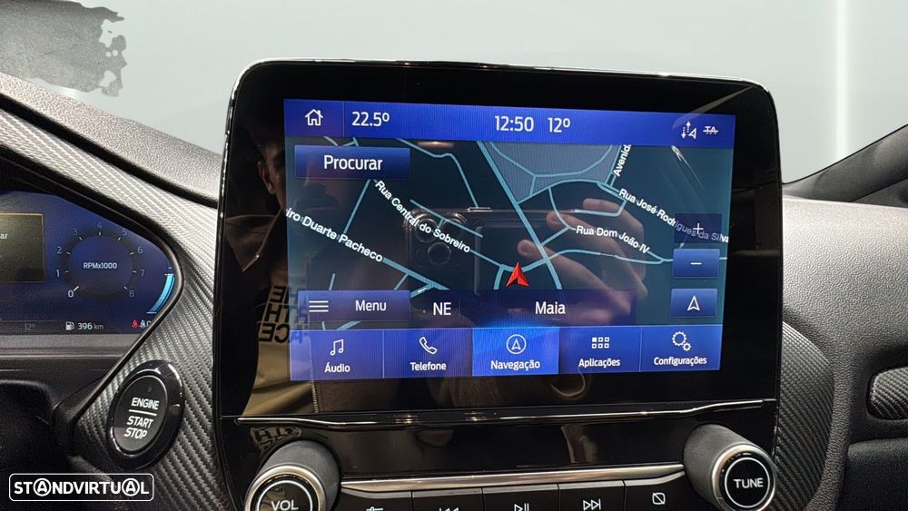 Ford Puma 1.0 EcoBoost MHEV ST-Line X - 12