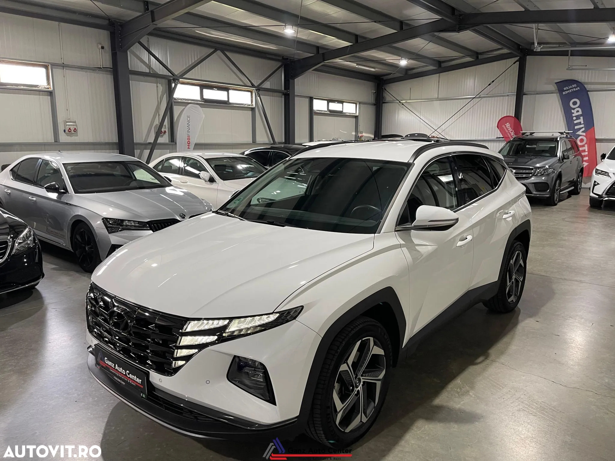 Hyundai Tucson Hybrid 1.6 l 230 CP 4WD 6AT Style - 29