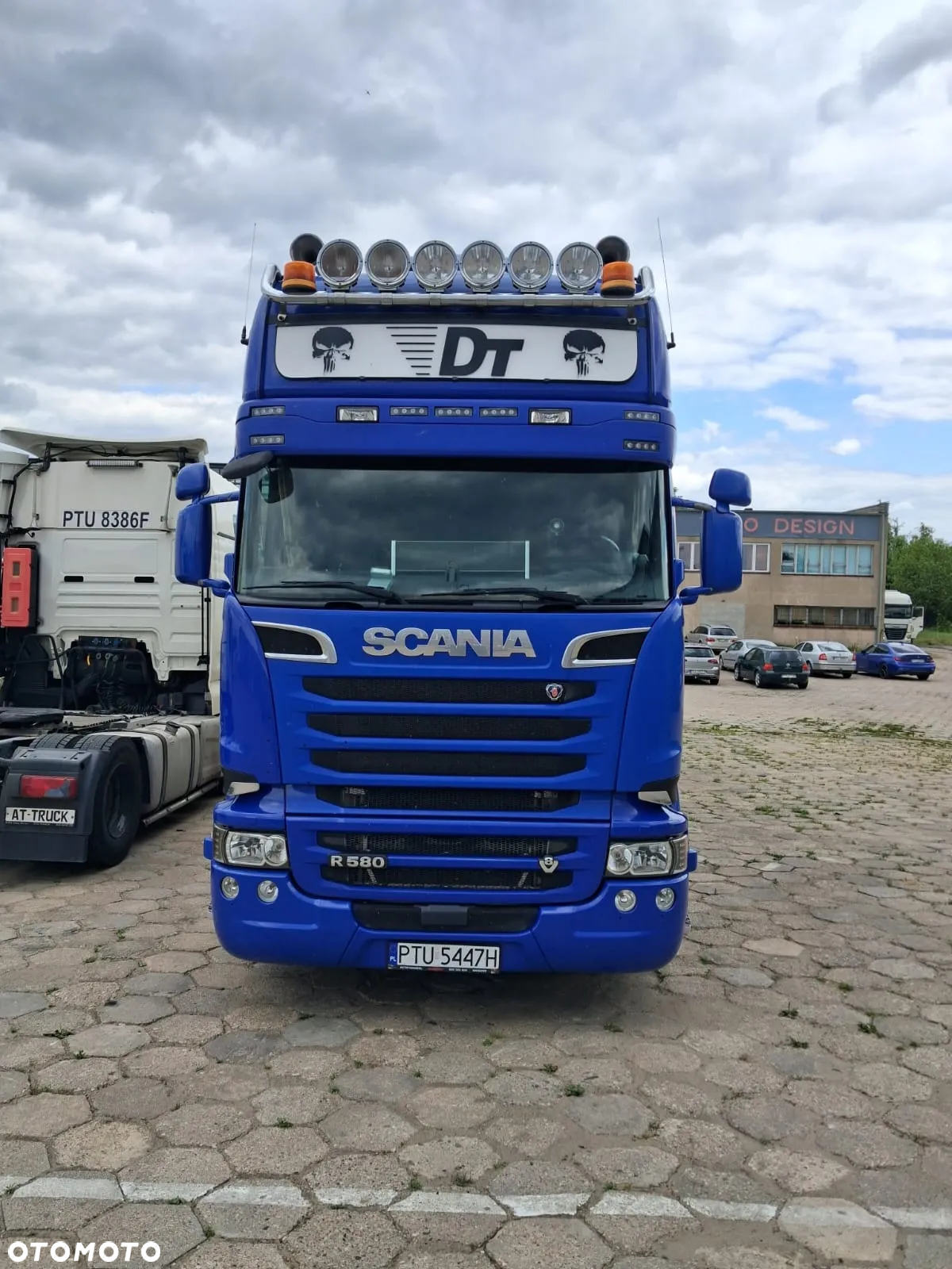 Scania R580 - 2