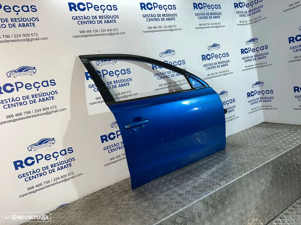 .Porta Frente Frontal Direita Hyundai I30 Original - 3