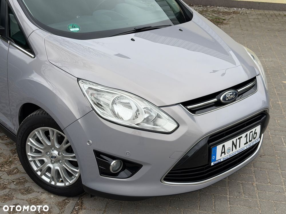 Ford C-MAX 1.6 TDCi Start-Stop-System Titanium - 10