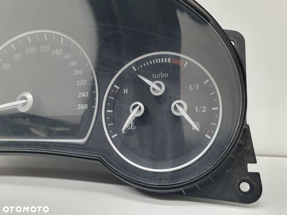 LICZNIK ZEGARY SAAB 9-3 II 1.9 TTID 180HP Z19DTR 12781163 ORYGINAŁ - 2