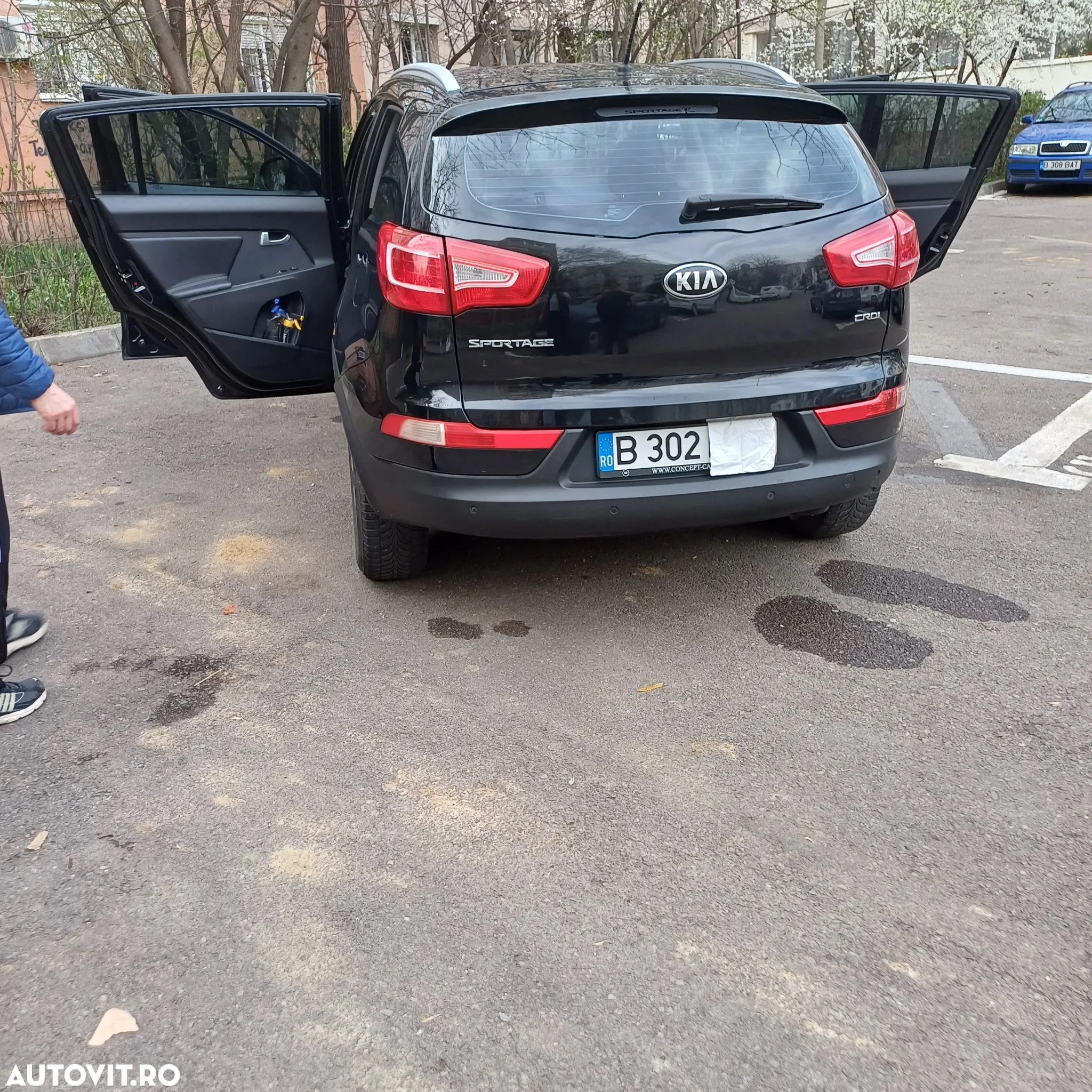 Kia Sportage 1.7 CRDI 2WD Edition 7 - 19