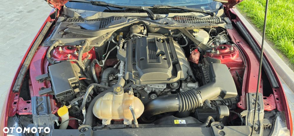 Ford Mustang Cabrio 2.3 Eco Boost - 10
