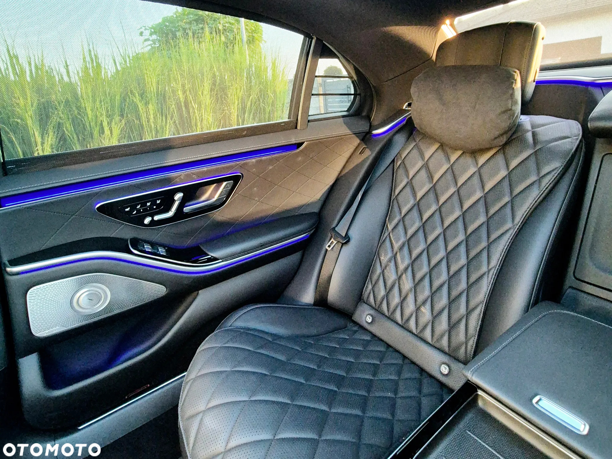 Mercedes-Benz Klasa S 400 d 4-Matic L AMG Line 9G-TRONIC - 24