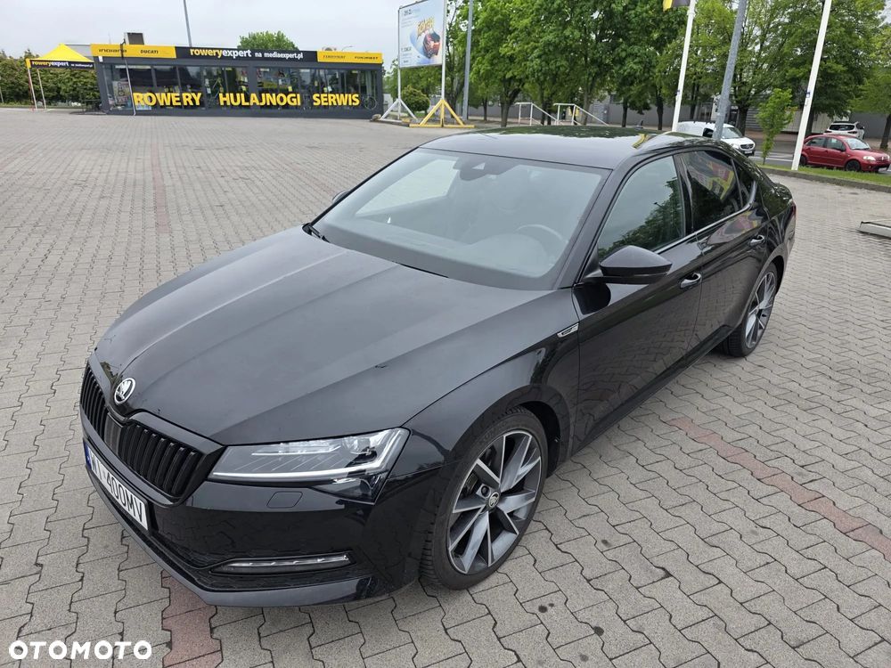 Skoda Superb 2.0 TDI SCR Sportline DSG - 2