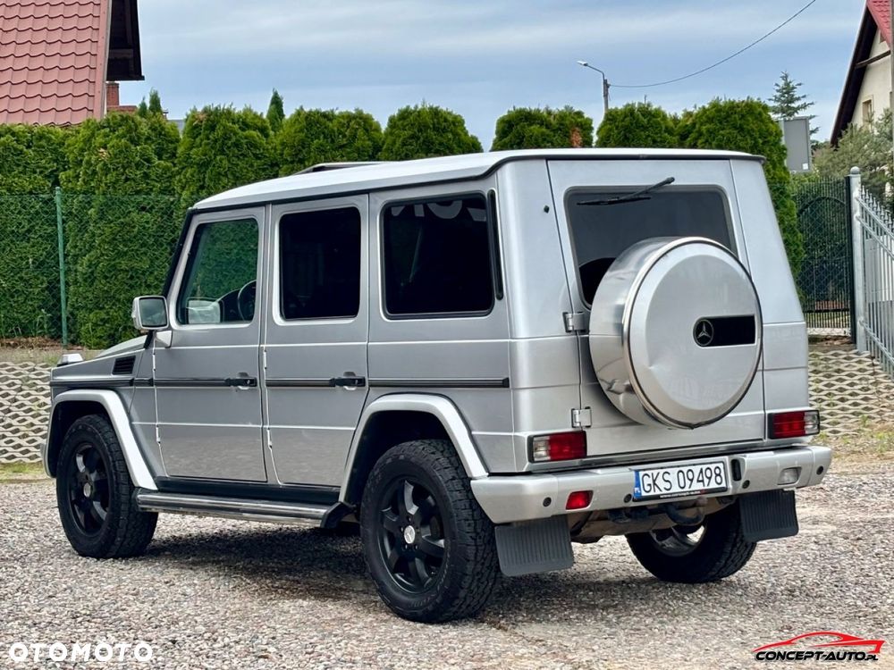 Mercedes-Benz Klasa G - 15