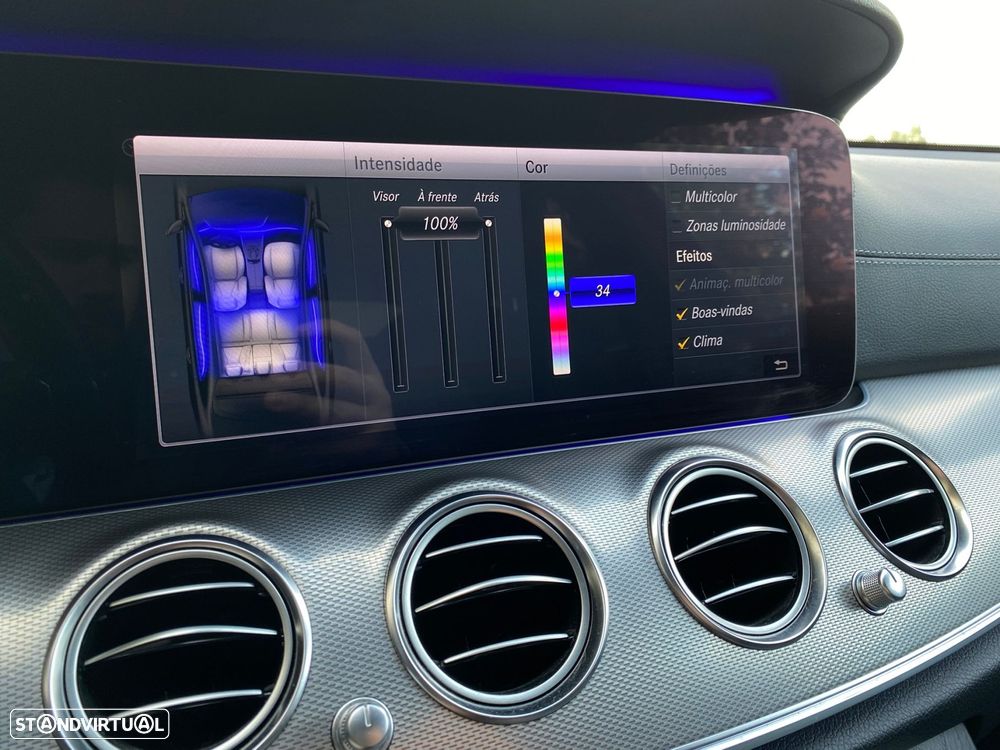 Mercedes-Benz E 220 d AMG - 26