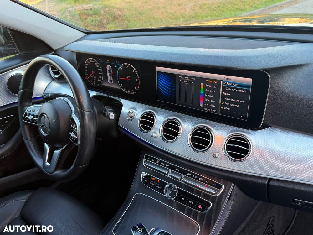 Mercedes-Benz E 220 d 9G-TRONIC Avantgarde - 7