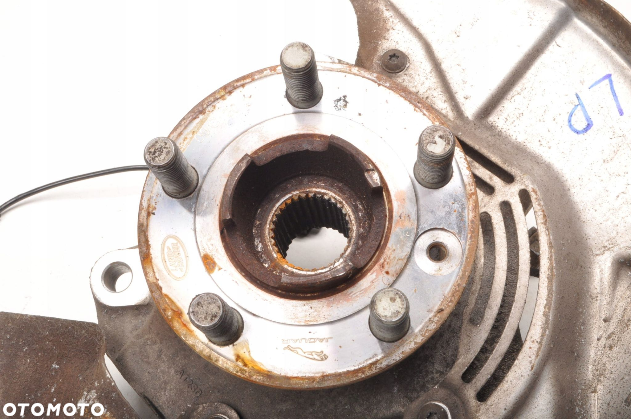 LAND ROVER DISCOVERY L550 ZWROTNICA LEWA PRZEDNIA K8D2-2K005-BB - 2