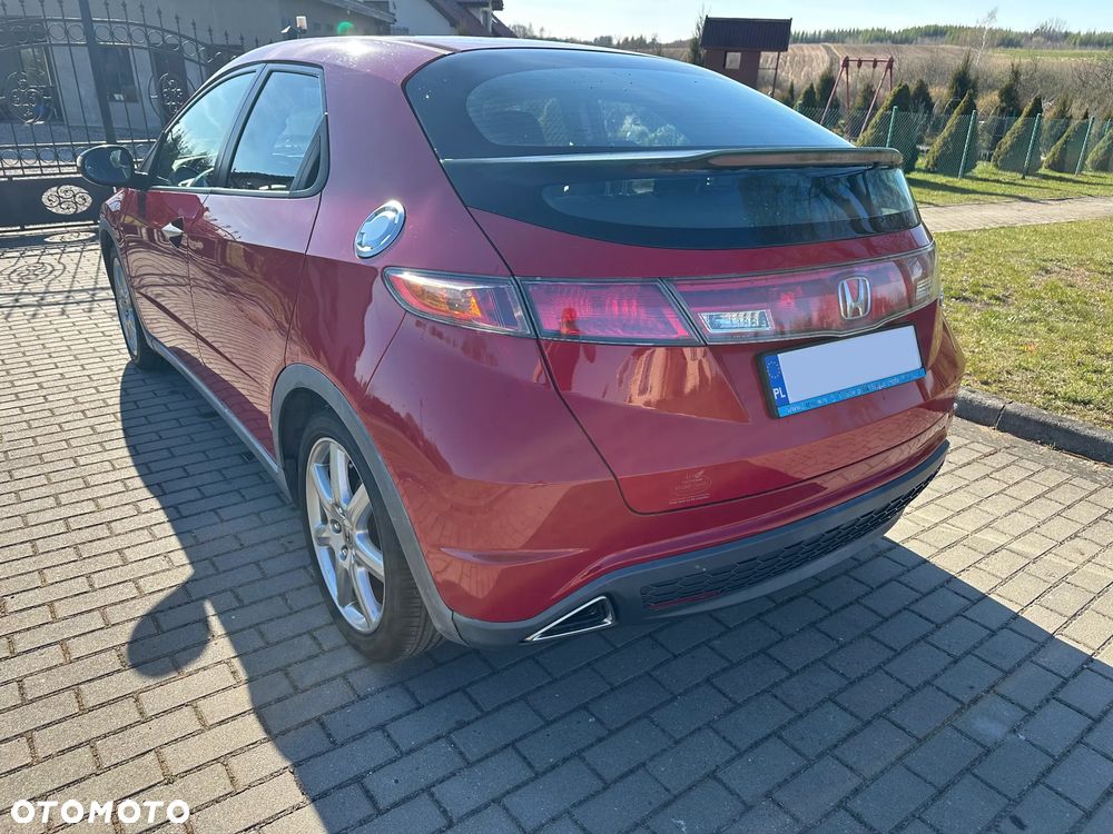 Honda Civic 2.2i-CTDi Comfort - 11