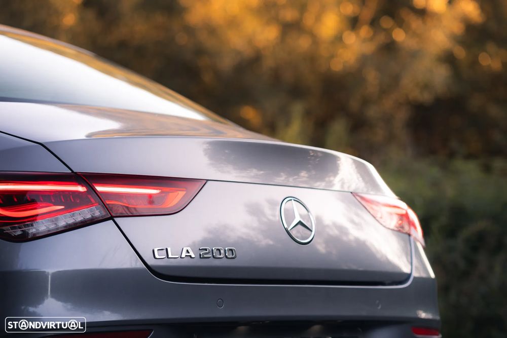 Mercedes-Benz CLA 200 AMG Line Aut. - 8