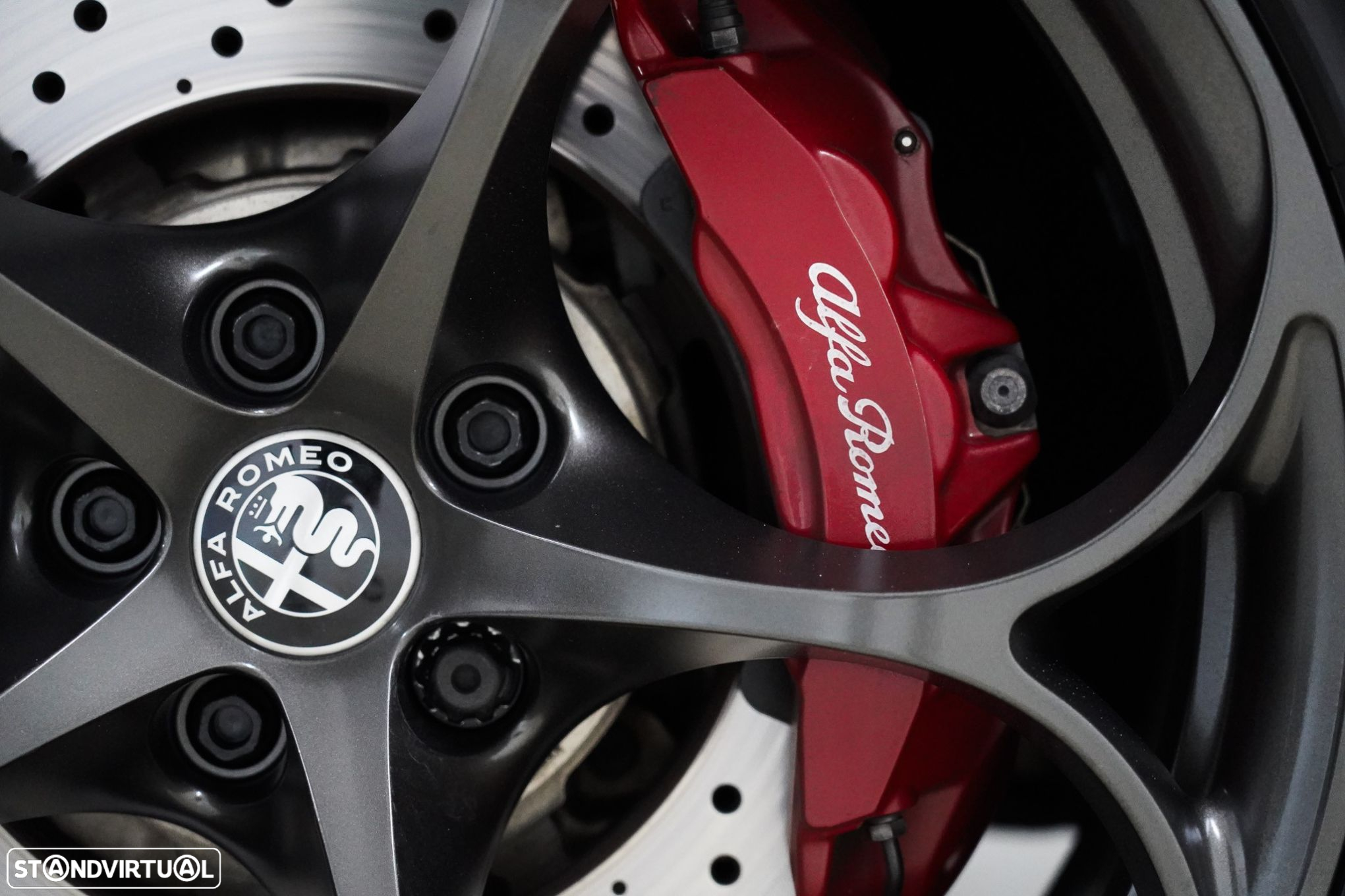 Alfa Romeo Stelvio 2.9 T Quadrifoglio AT8 Q4 - 24
