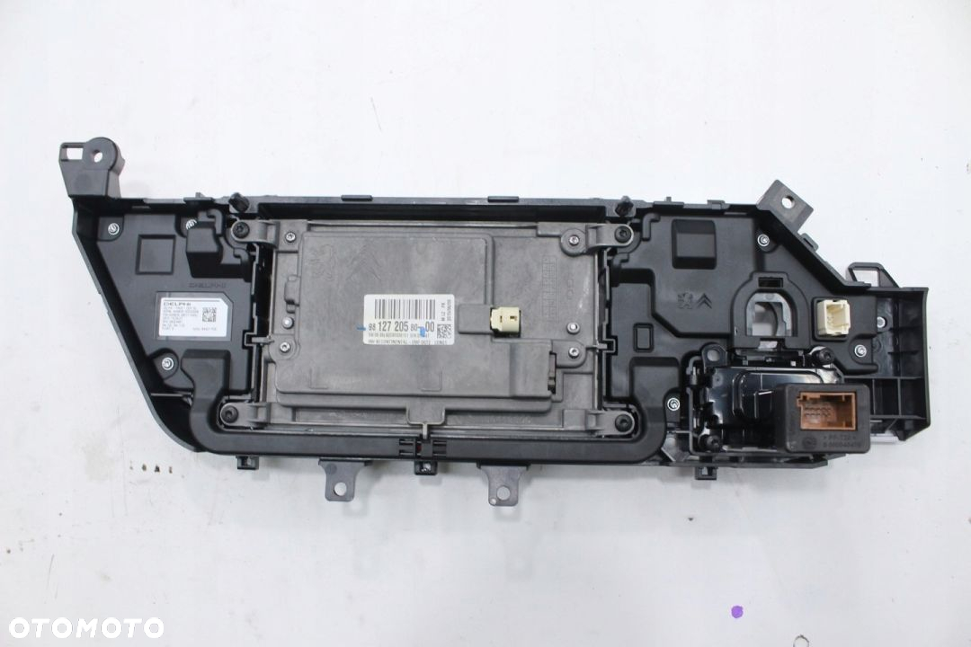C4 PICASSO II WYŚIWETLACZ NAWIGACJI 9812720580 - 4