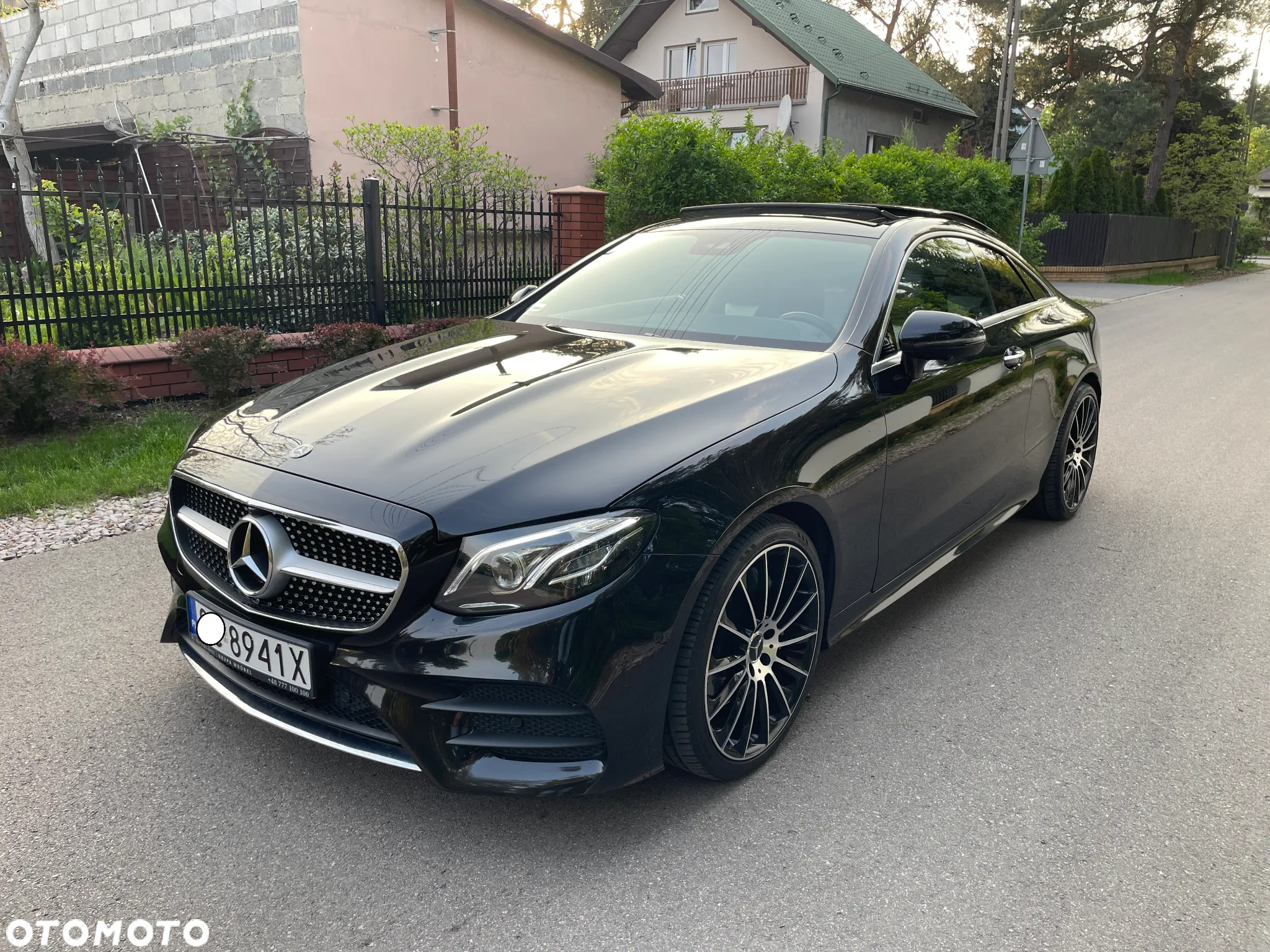 Mercedes-Benz Klasa E 300 Coupe 9G-TRONIC - 20